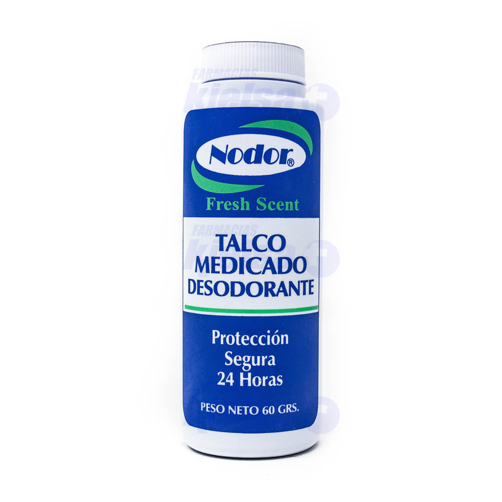 NODOR TALCO MEDICADO FRESH 60GRS