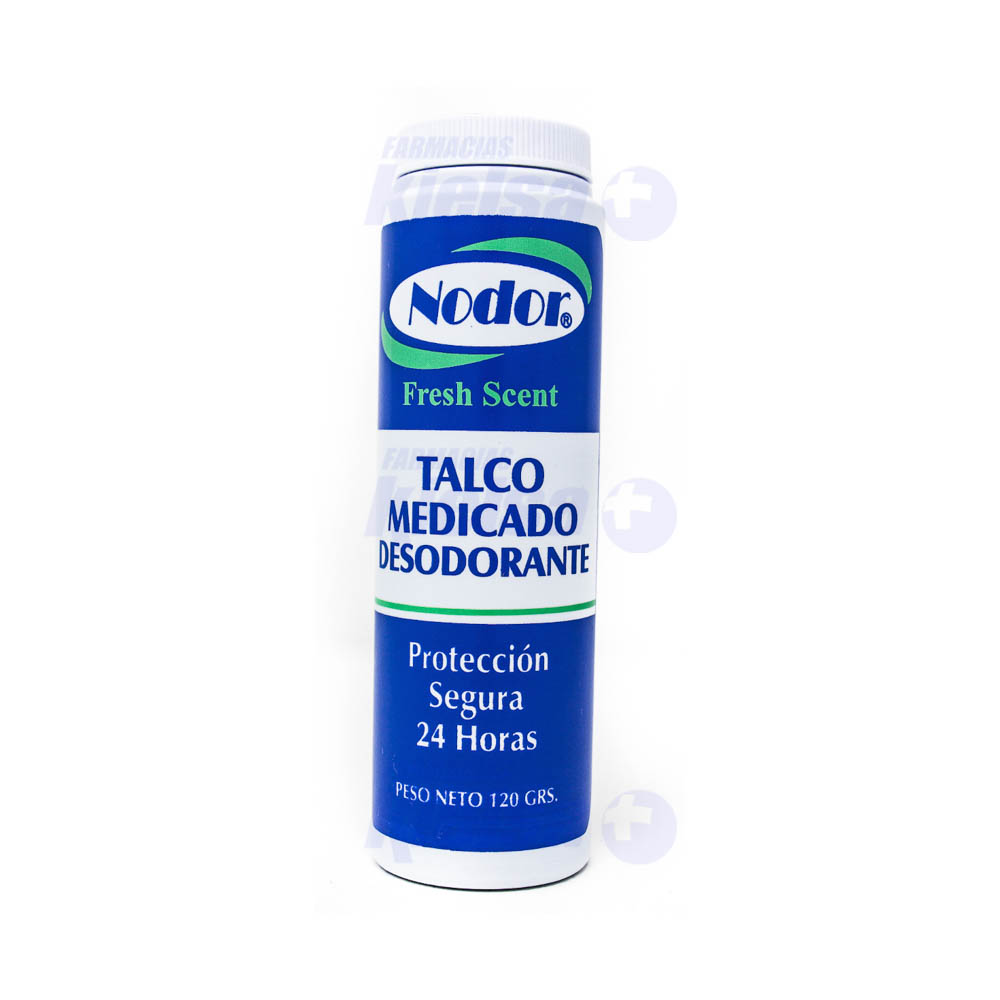 NODOR TALCO MEDICADO FRESH 120GRS