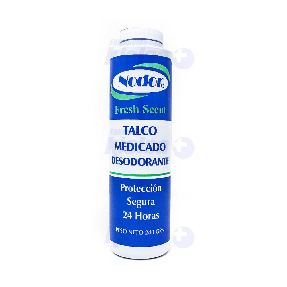 NODOR TALCO MEDICADO FRESH 240GRS