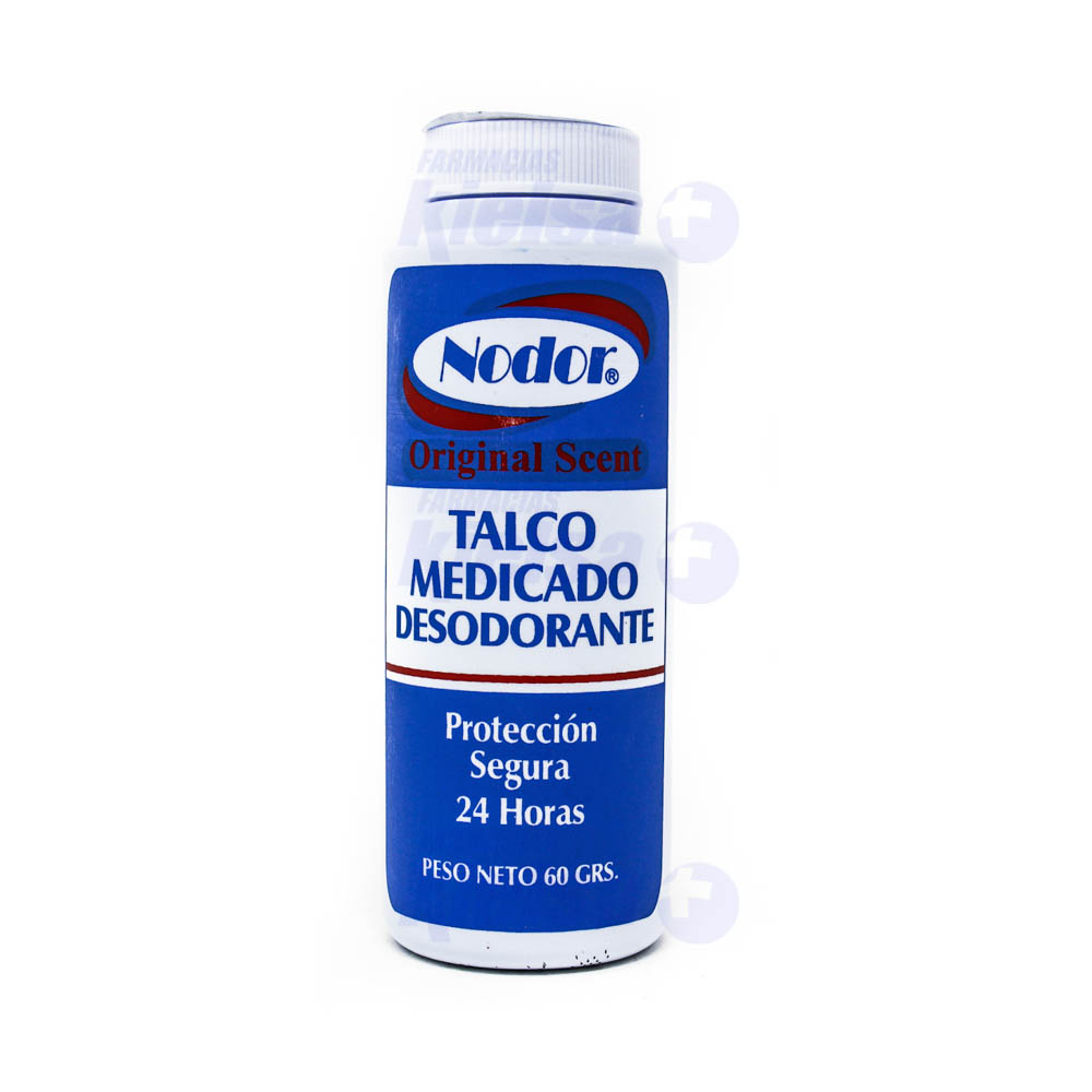 NODOR TALCO MEDICADO ORIGINAL 60GRS