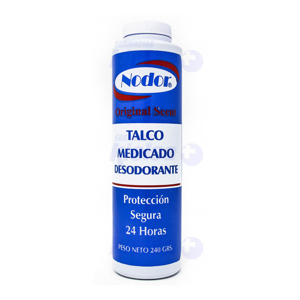 NODOR TALCO MEDICADO ORIGINAL 240GRS