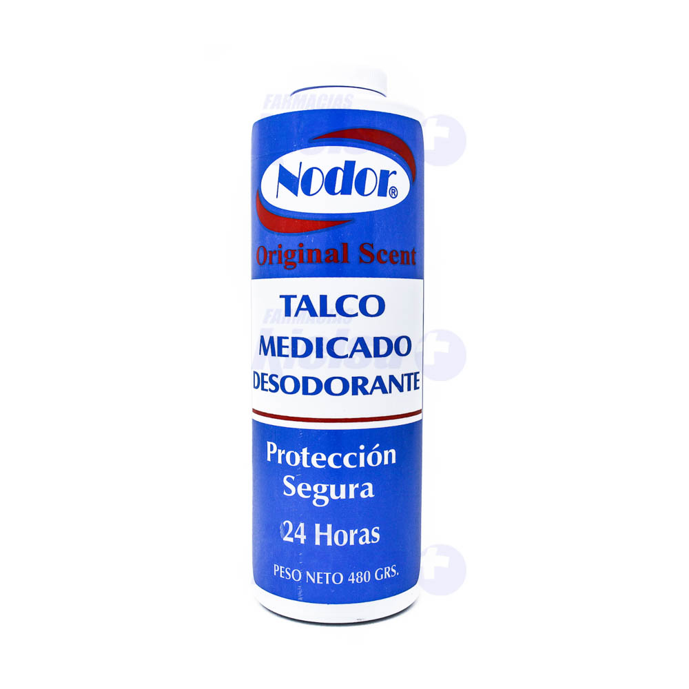 NODOR TALCO MEDICADO ORIGINAL 480GRS