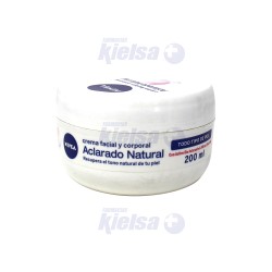 NIVEA BODY CREMA ACL NAT 200ML