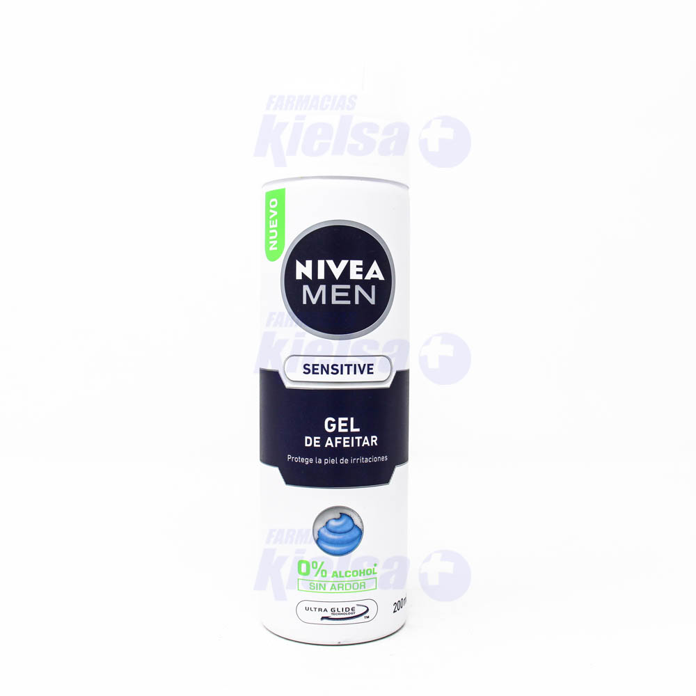 NIVEA ESPUMA SENSITIVE PARA HOMBRE 200ML