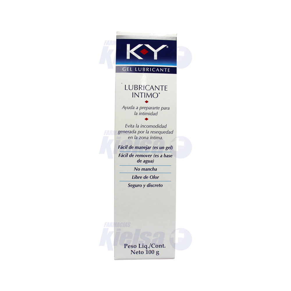 KY GEL/LUBRICANTE 100GRS