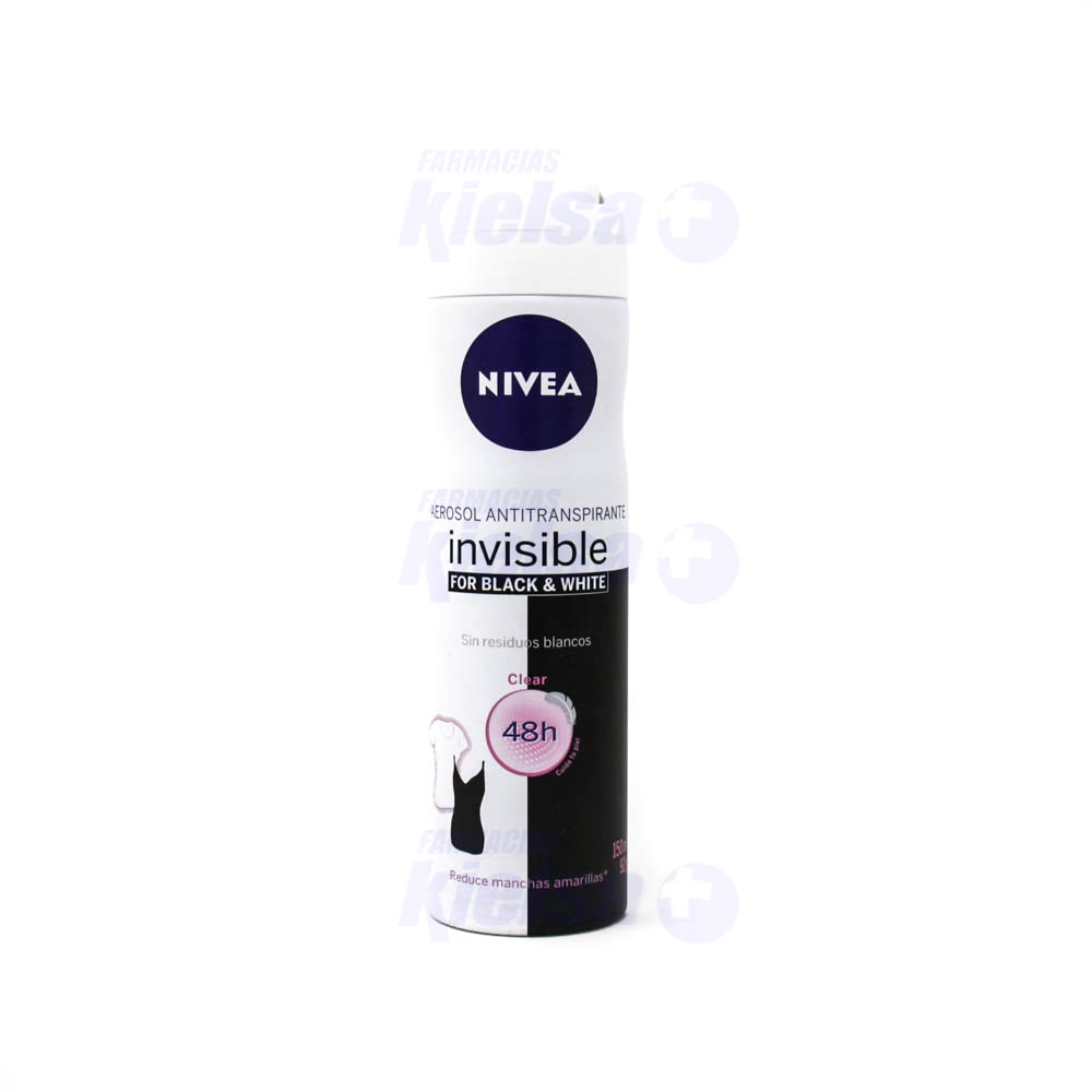 NIVEA DESODORANTE SPRAY CLEAR 150ML