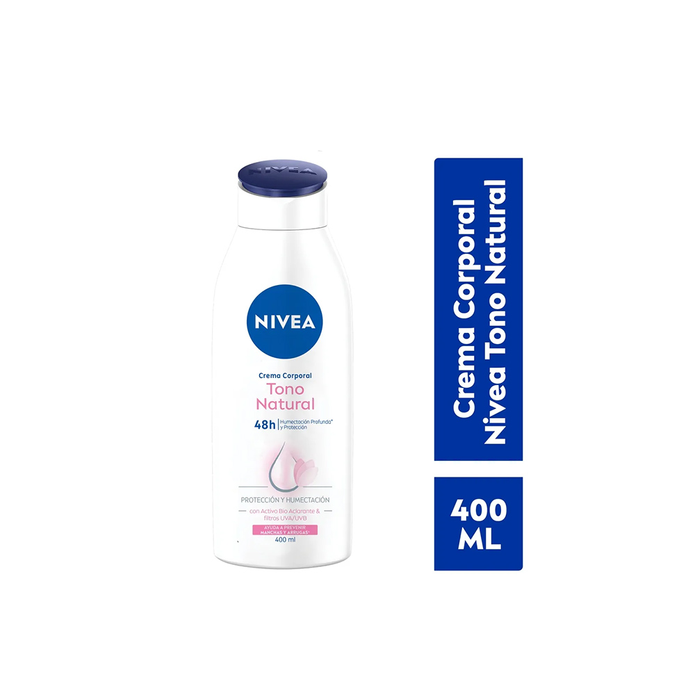 NIVEA TONO NATURAL CREM 400ML