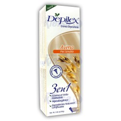 DEPILEX AVENA PIEL SENSIBLE CREMA 3EN1 100GRS