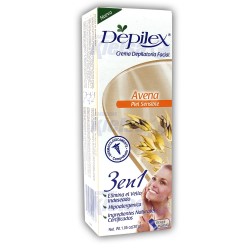 DEPILEX FACIAL PIEL SENSIBLE 3EN1 CREMA 30GRS