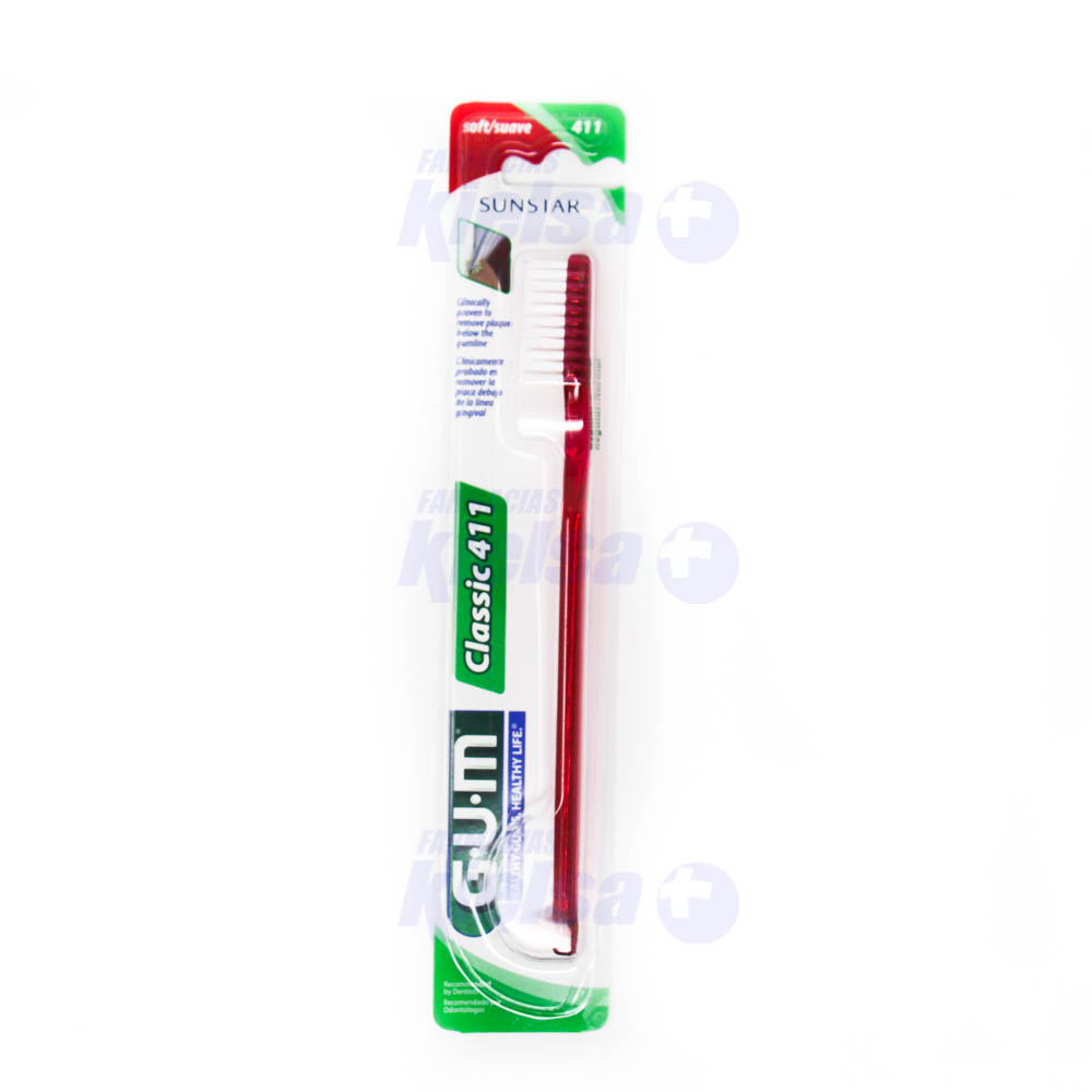 411 GUM CEPILLO DENTAL CLASSIC SOFT