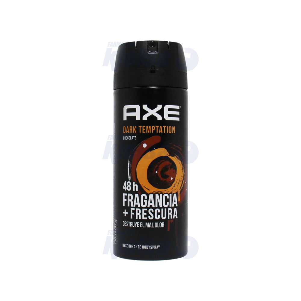 AXE DARK TEMPT SPRAY 96GRS/150ML