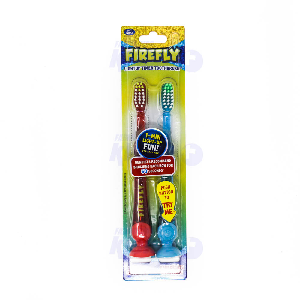 FIREFLY CEP CON LUZ 2PACK NIÑOS