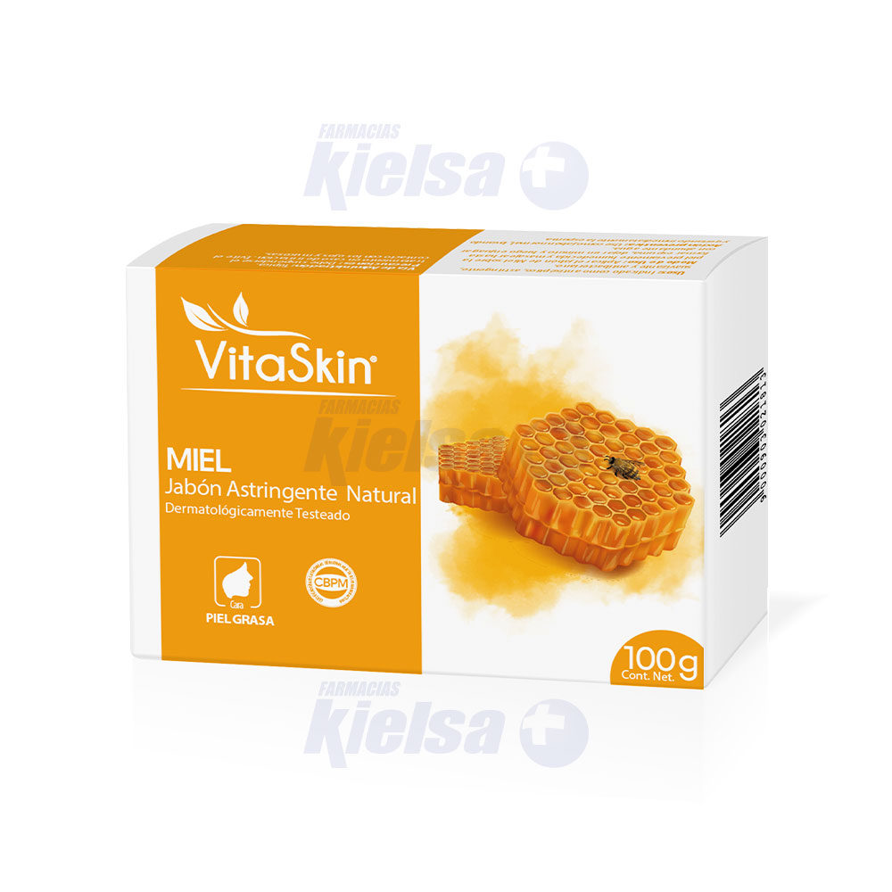 VITA SKIN JABÓN MIEL 100GRS