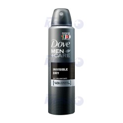 DOVE MEN INVISIBLE DRY DESODORANTE AEROSOL 89GRS