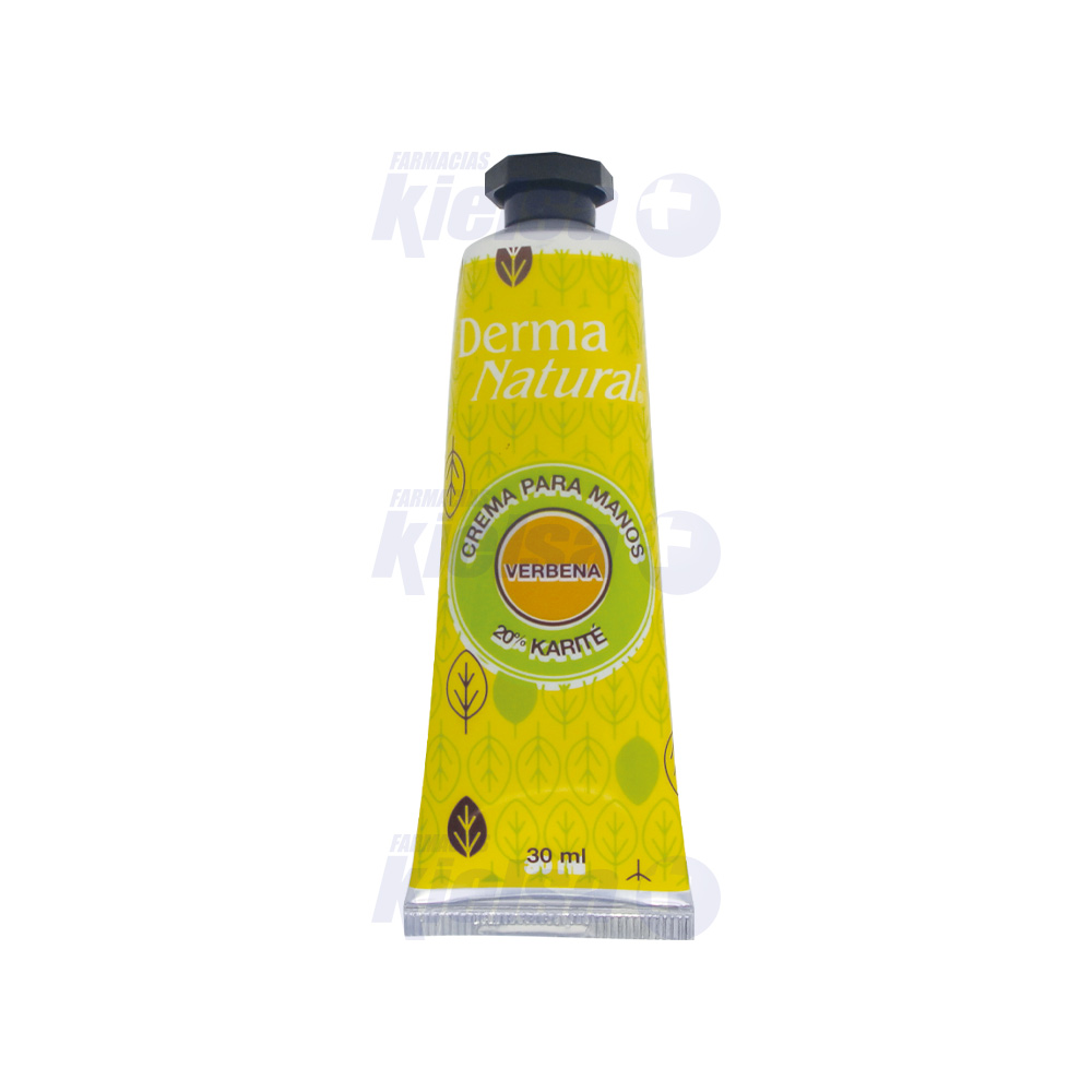 DERMANATURAL CREMA P/MANOS VERBENA 30ML