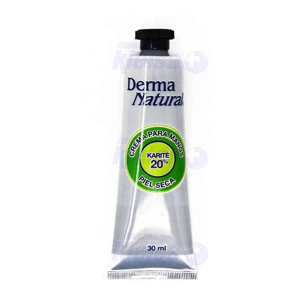 DERMANATURAL CREMA P/MANOS KARITE 30ML