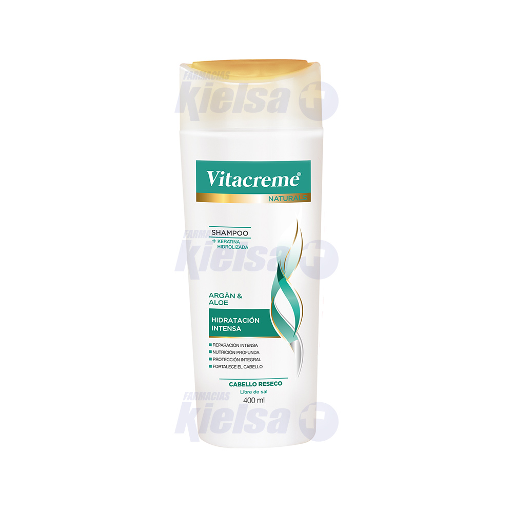 VITACREME SHAMPOO HIDR INTENSA 400ML