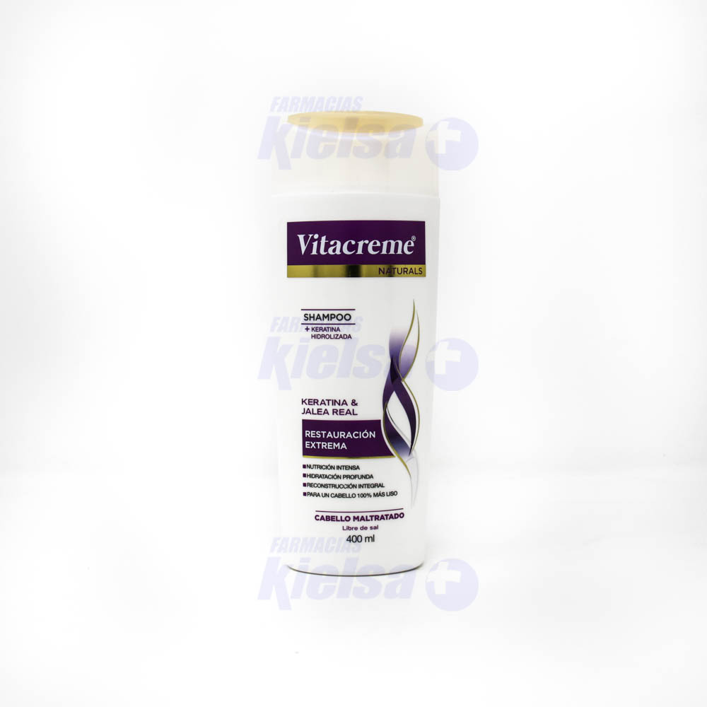 VITACREME SHAMPOO RESTAURACION EXTREMA 400ML