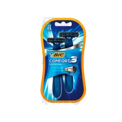 BIC RASURADORA COMFORT 3 ACTION UND X2