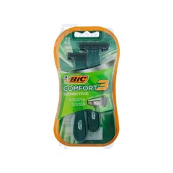 BIC RASURADORA COMFORT 3 SENSI UND X2