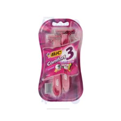 BIC RASURADORA COMFORT 3 WOMAN UND X2