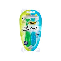 BIC RASURADORA SOLEIL VERDE AZUL B2