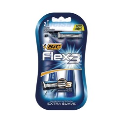 BIC RASURADORA FLEX BLISTER UND X2