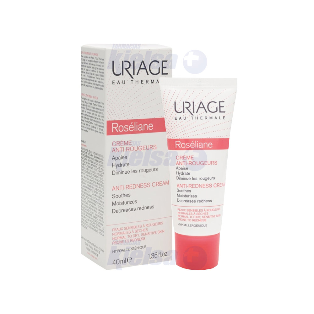 URIAGE ROSELIANE CREMA ANTIROJECES 40ML