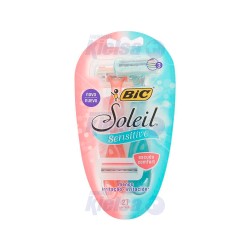 BIC RASURADORA SOLEIL SENSITIVE DAMA UND X2
