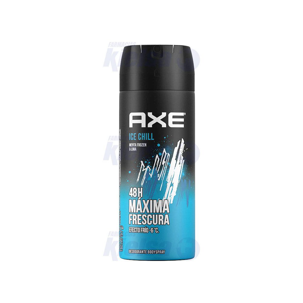 AXE DESODORANTE ICE CHILL SPRAY 150 ML