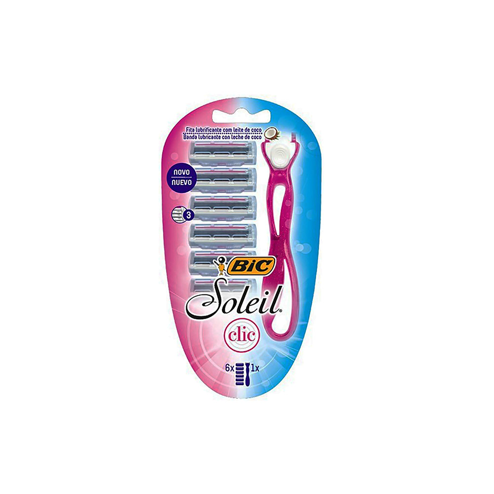 BIC RASURADORA SOLEIL CLIC UND X1