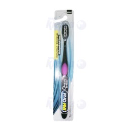 RM ORAL CHARCOAL CEPILLO DENTAL MEDIUM 360 WHITENING UND X1