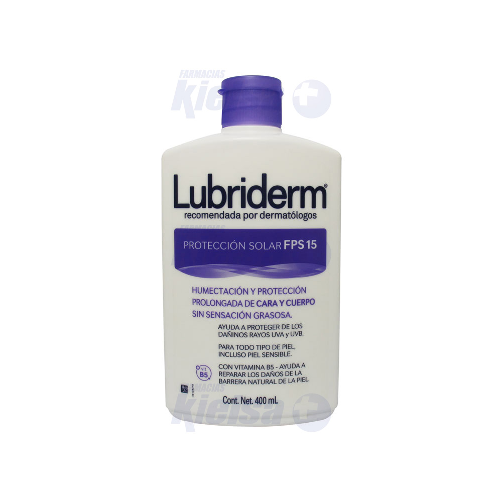 LUBRIDERM FPS15 CREM 400ML