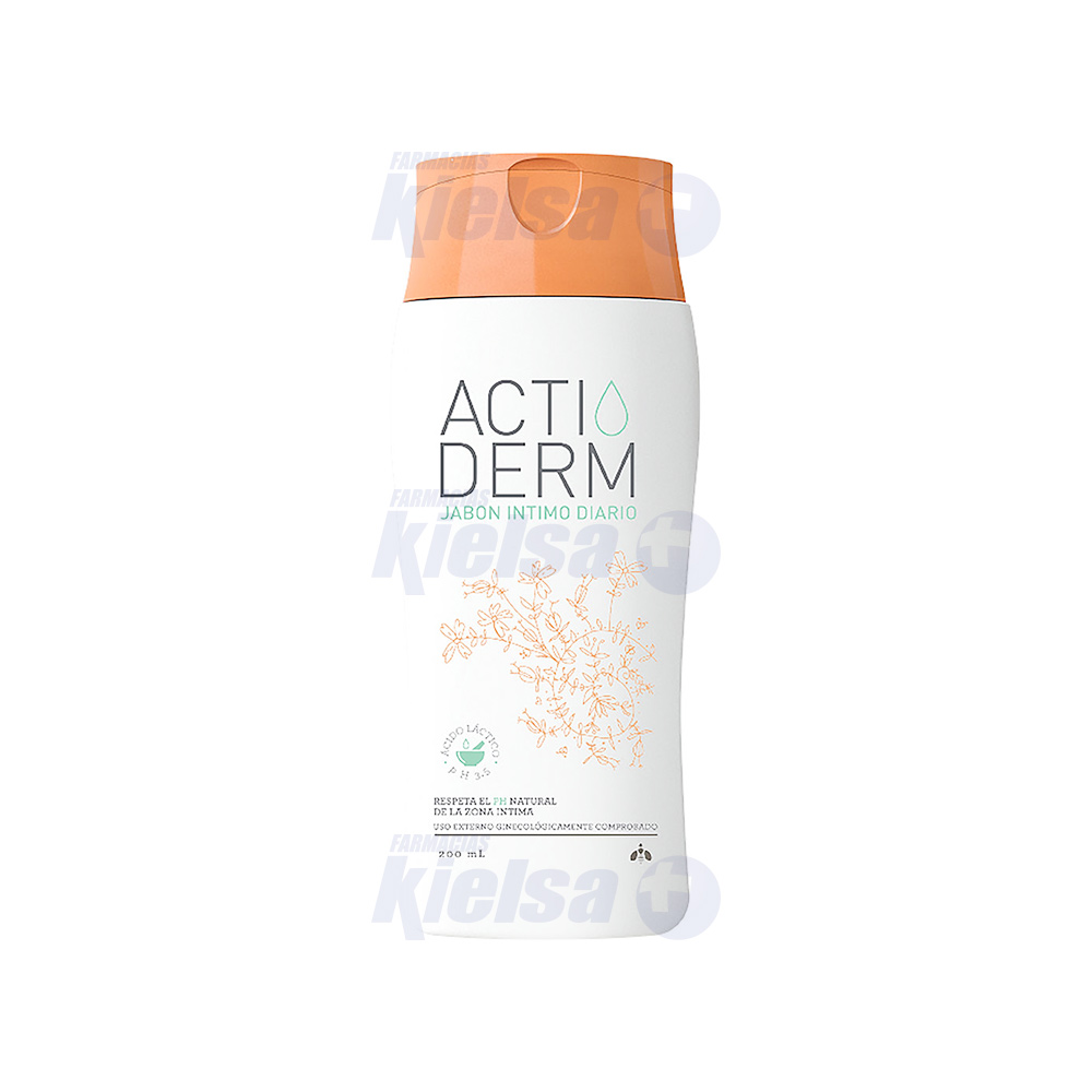 ACTIDERM PH 3.5 JAB/INTIMO 200ML