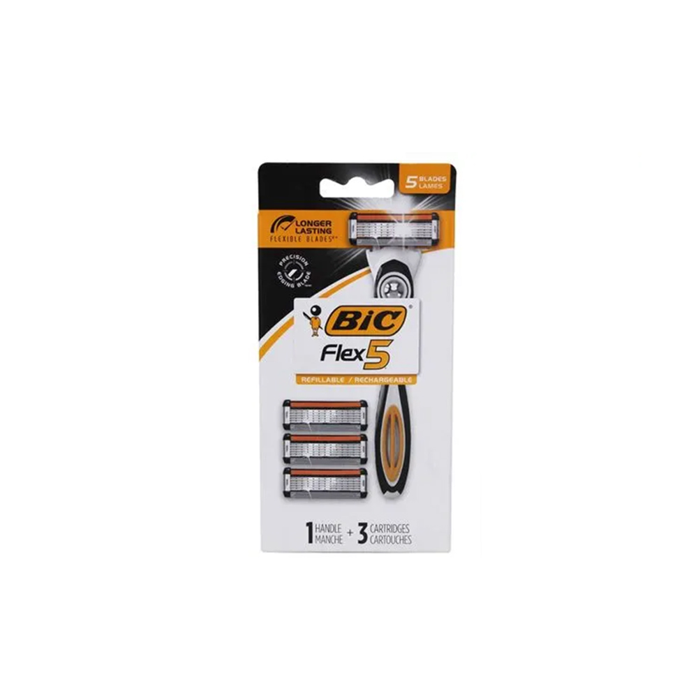 BIC RASURADORA FLEX 5 HOJAS UND X1