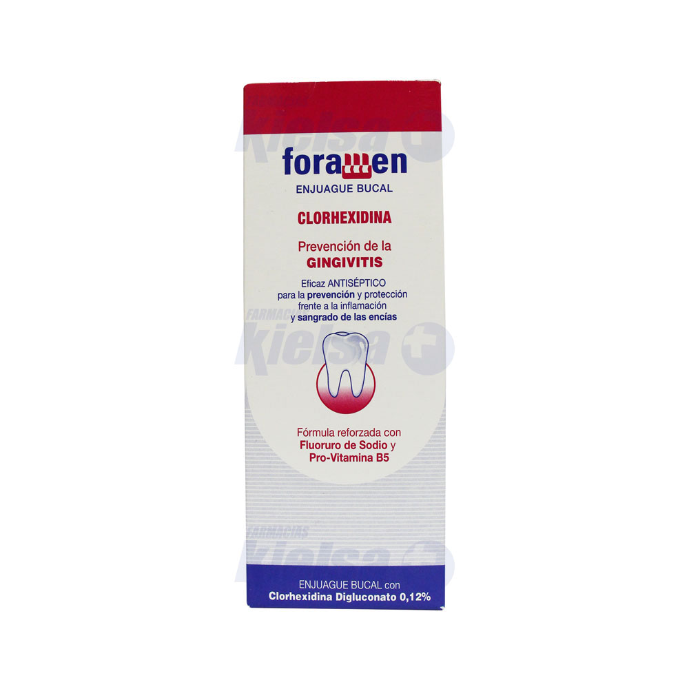 FORAMEN ENJ CLORHEXIDINA 250ML