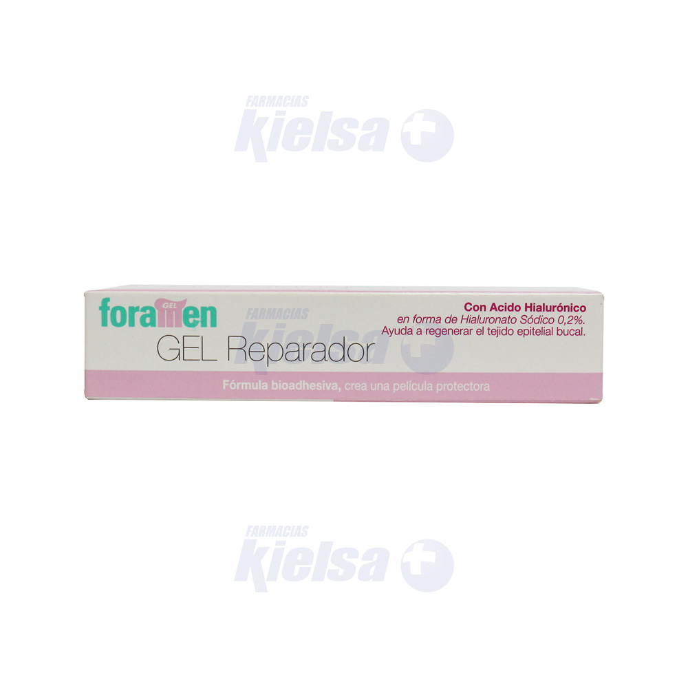 FORAMEN GEL REPARADOR 15ML