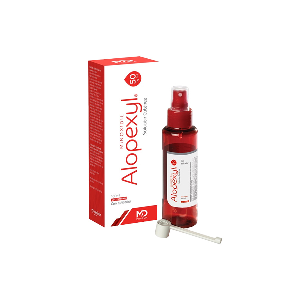 ALOPEXYL 50MG/ML  SLN CUTANEA 100ML