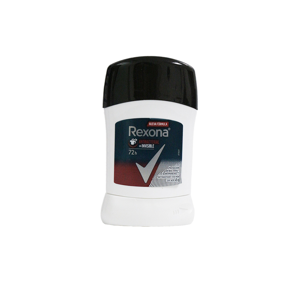 REXONA INVISIBLE MEN DEO/BAR 45GRS