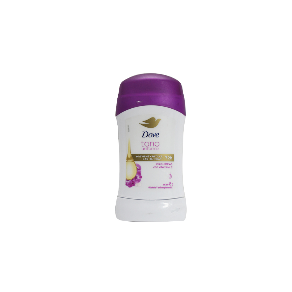 DOVE TONO UNIFORME ORQUIDEAS BAR 45GRS