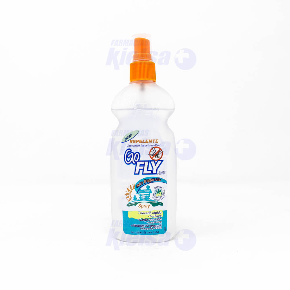 GO FLY S/FRAGANCIA REPELENTE 120ML