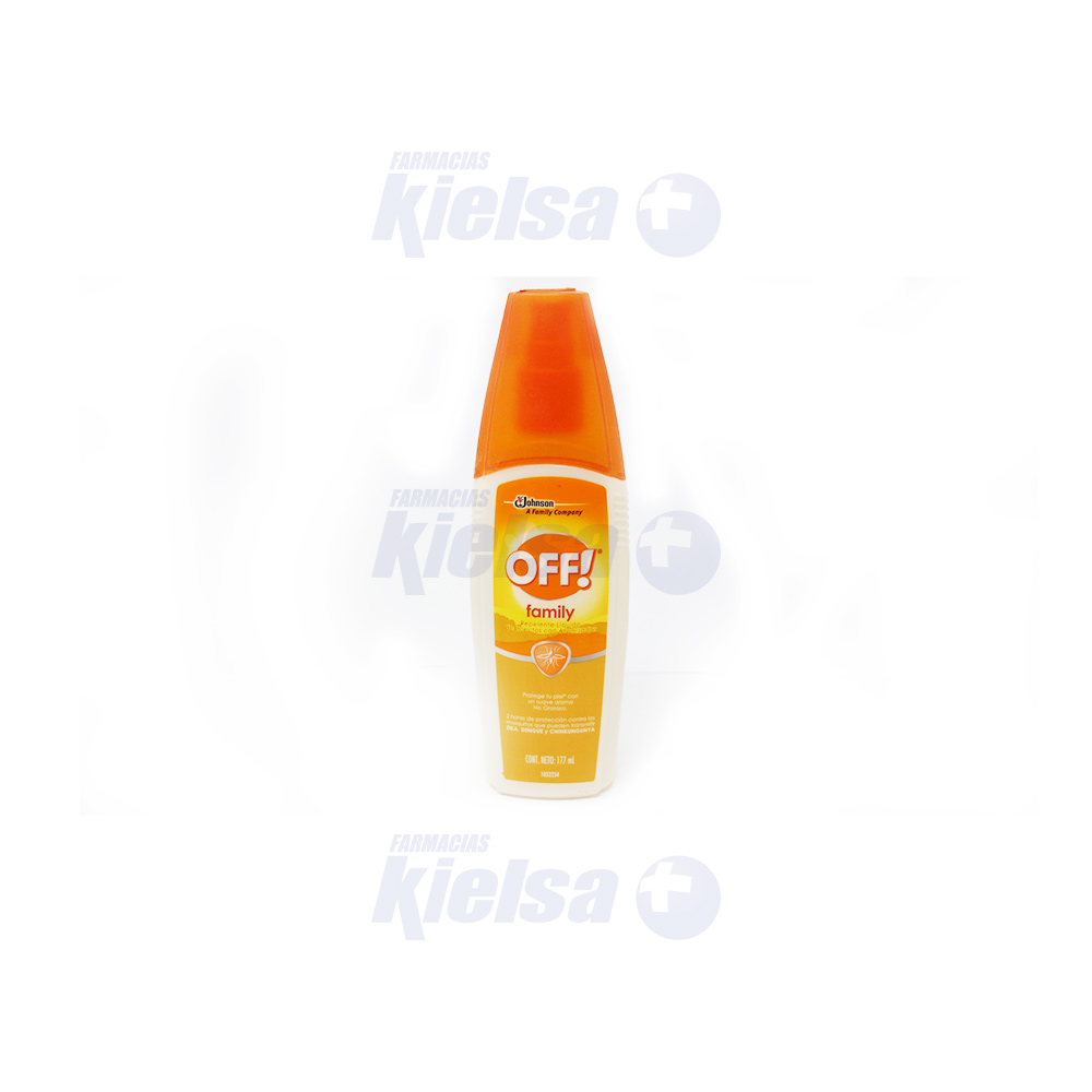 OFF FAMILY NO GRASO SPRAY 177ML