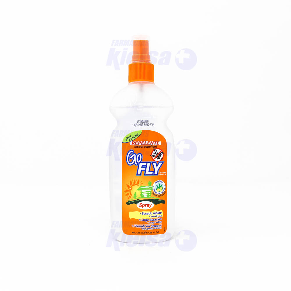 GO FLY REPELENTE ADUL SPRAY 120ML