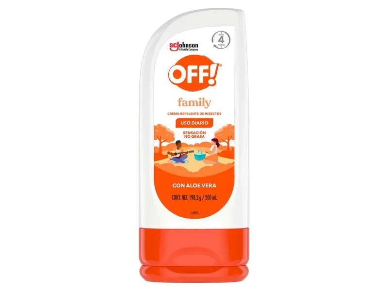 OFF FAMILY CREMA CON ALOE VERA 200 ML
