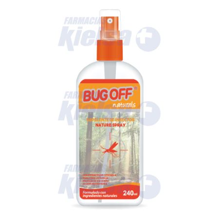 BUG OFF REPELENTE SPRAY 240ML