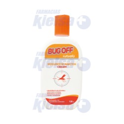 BUG OFF REPELENTE CREMA 120 ML