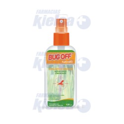 BUG OFF REPELENTE LEMONGRASS SPRAY 120ML