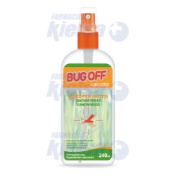 BUG OFF REPELENTE LEMONGRASS SPRAY 240ML