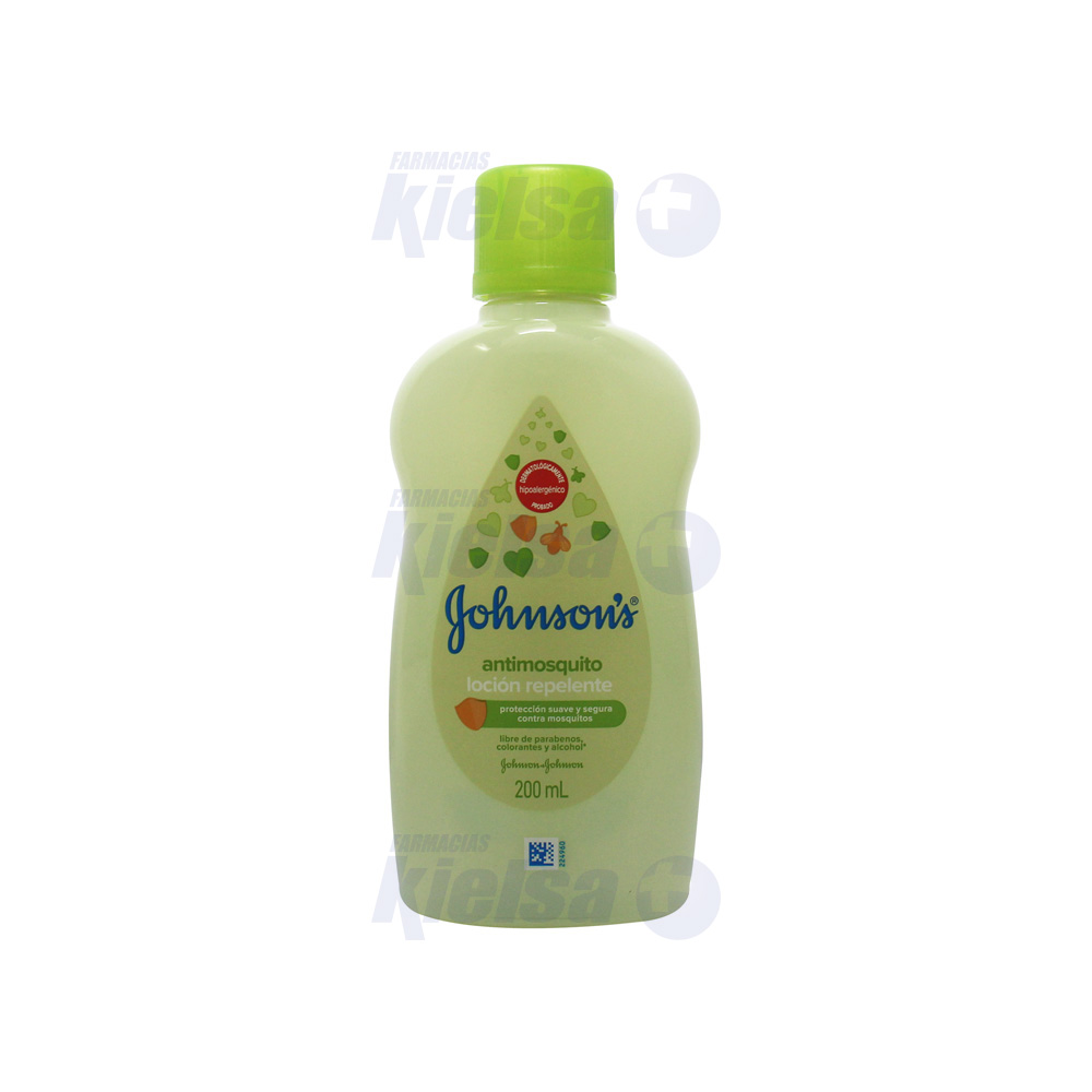 J&J BABY LOC/REPELENTE 200ML