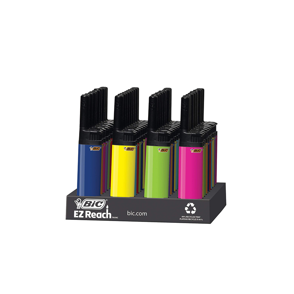 BIC ENCENDEDOR EZ REACH CHAROLA UND X20